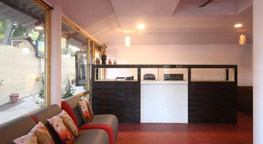 Fabhotel Anjuna Beachfront Buitenkant foto