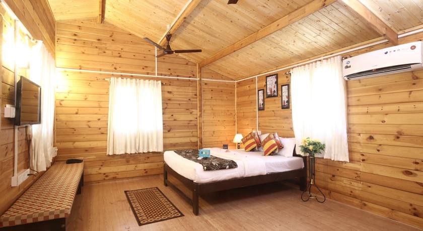 Fabhotel Anjuna Beachfront Buitenkant foto