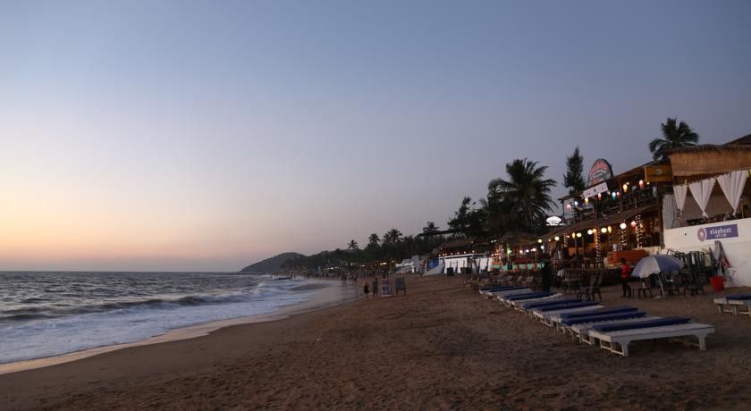 Fabhotel Anjuna Beachfront Buitenkant foto